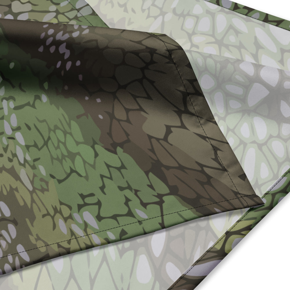 Modern Warfare Dragon Skin Green CAMO bandana - Bandana