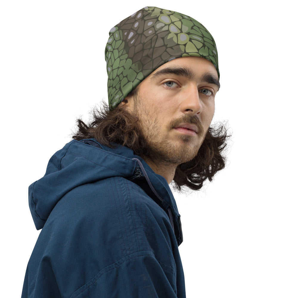 Modern Warfare Dragon Skin Green CAMO Beanie