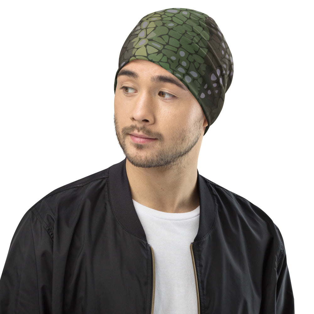 Modern Warfare Dragon Skin Green CAMO Beanie