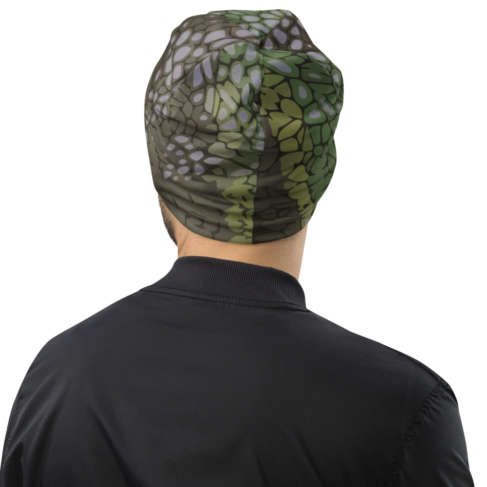 Modern Warfare Dragon Skin Green CAMO Beanie