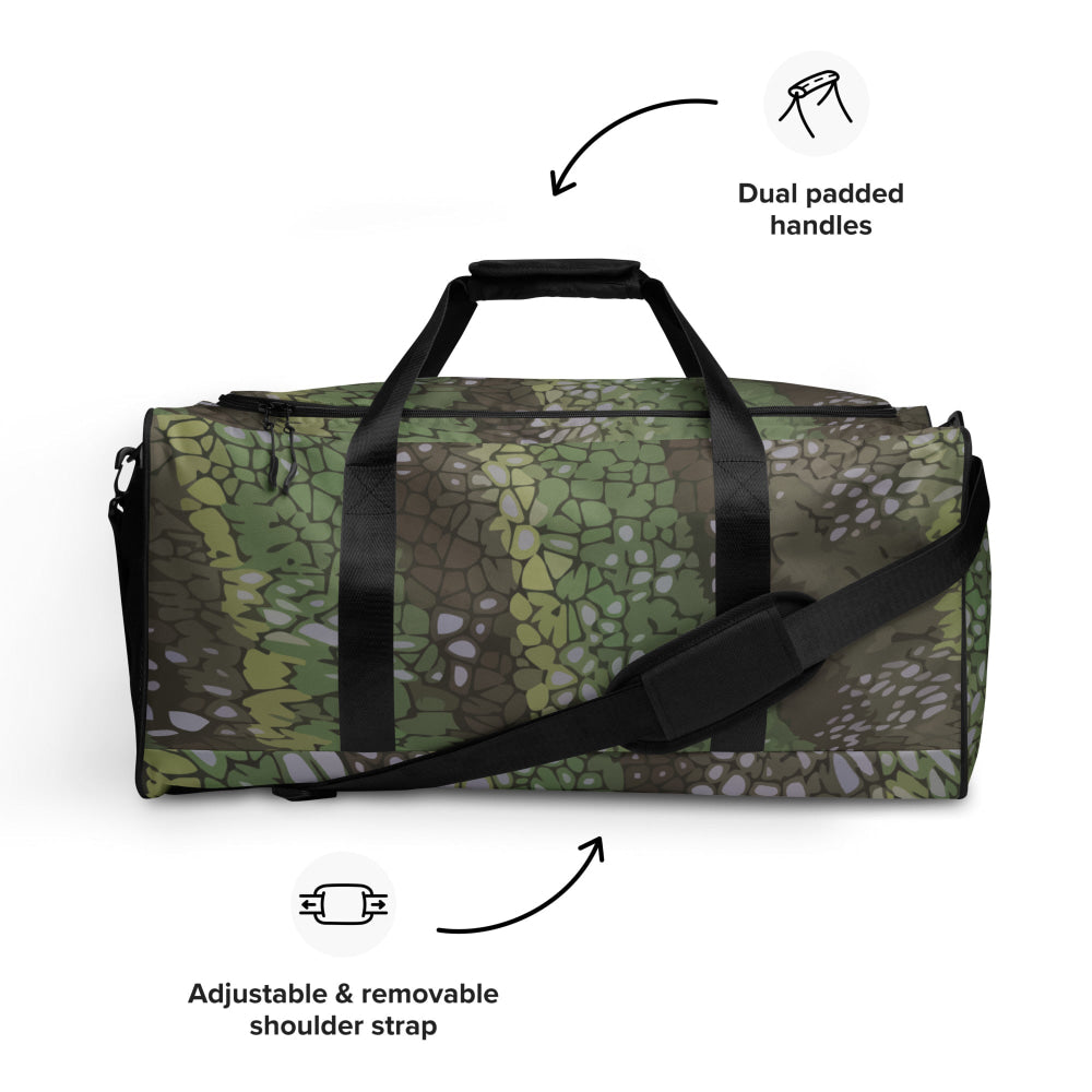 Modern Warfare Dragon Skin Green CAMO Duffle bag - Bag