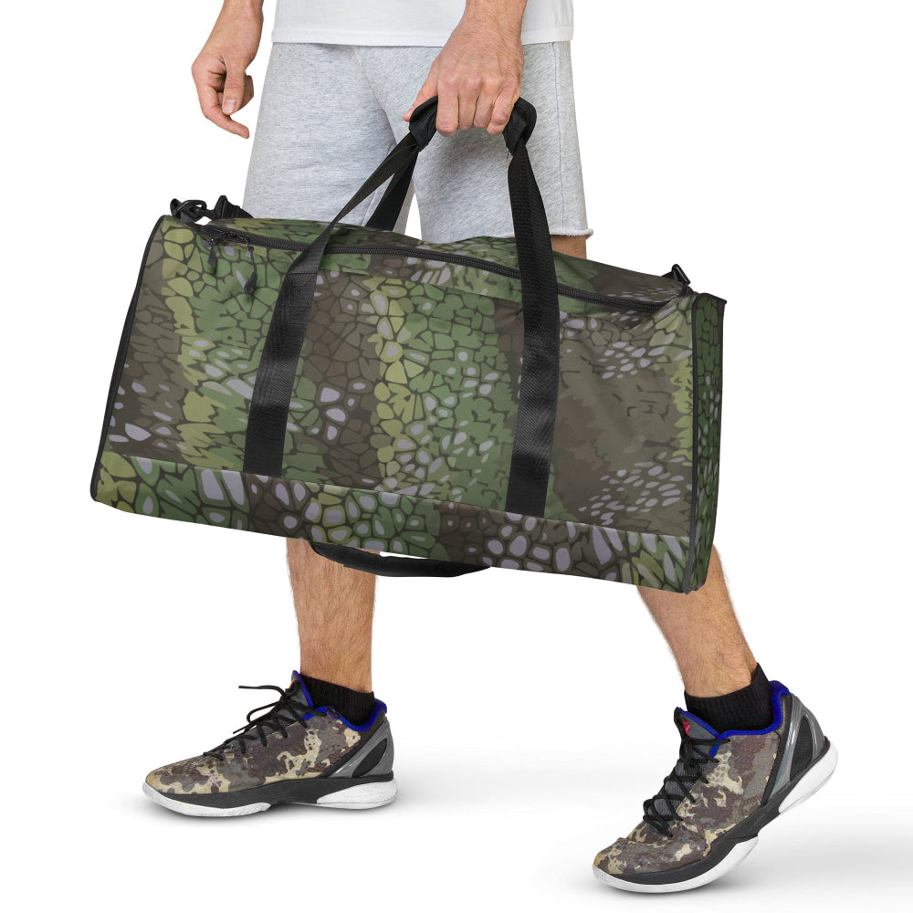 Modern Warfare Dragon Skin Green CAMO Duffle bag - Bag