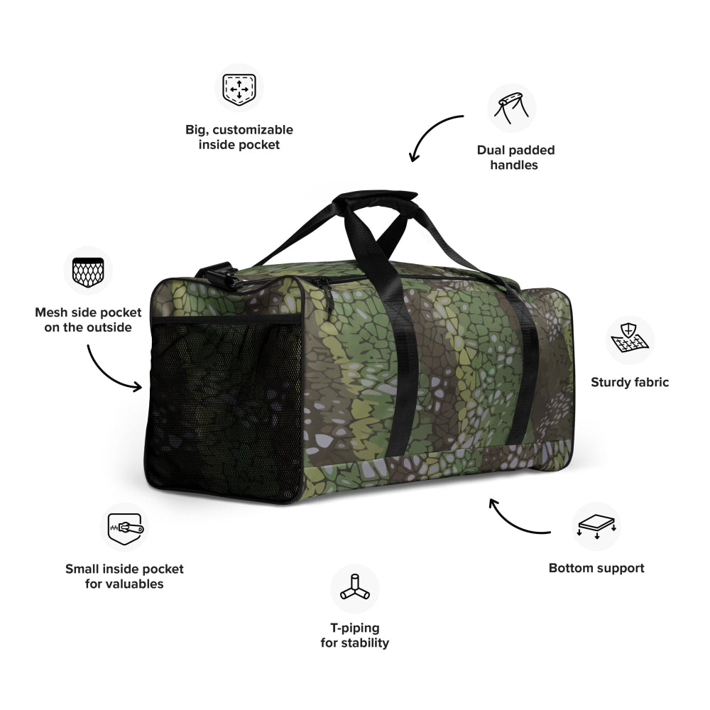 Modern Warfare Dragon Skin Green CAMO Duffle bag - Bag