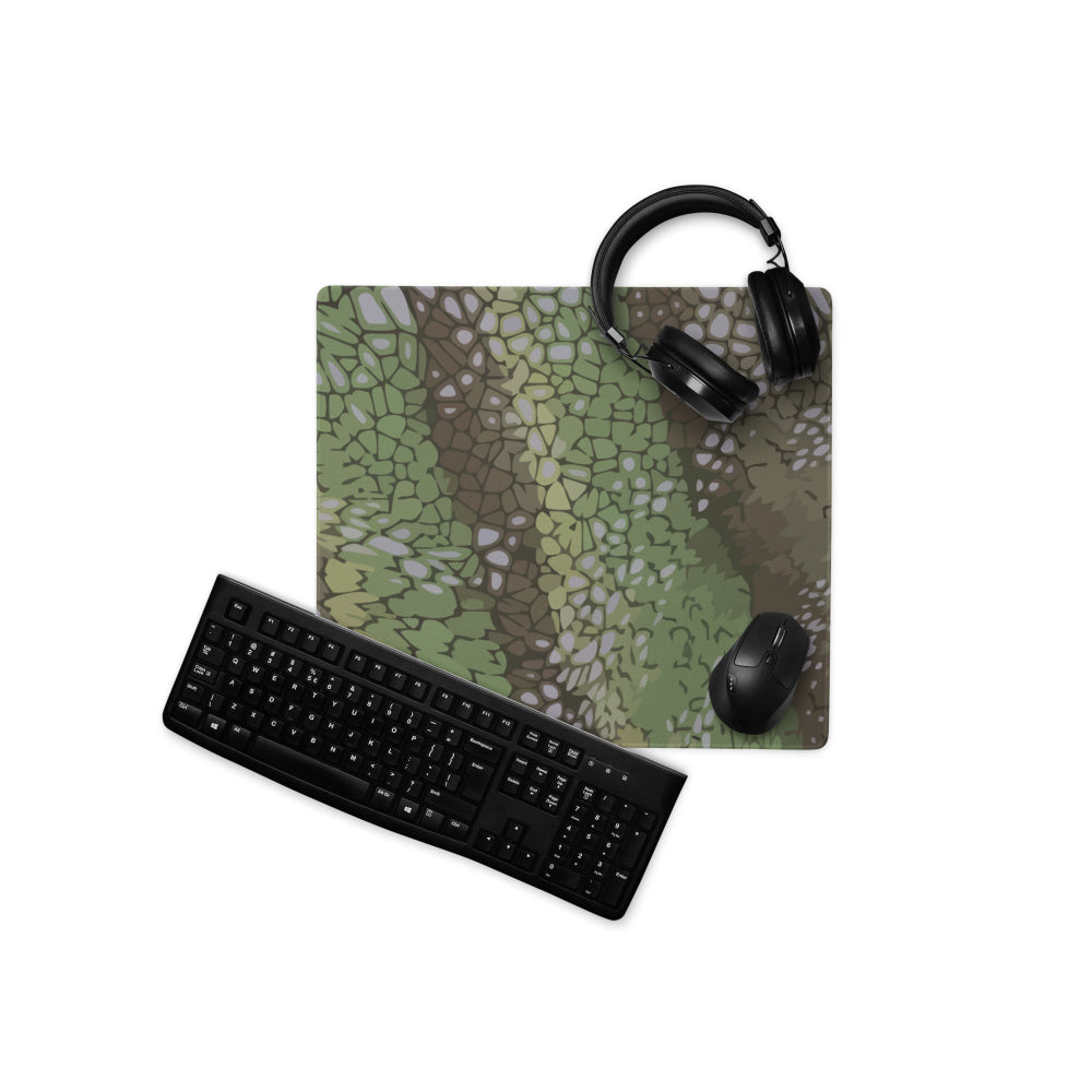 Modern Warfare Dragon Skin Green CAMO Gaming mouse pad - 18″×16″ - Mouse Pad