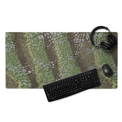 Modern Warfare Dragon Skin Green CAMO Gaming mouse pad - 36″×18″ - Mouse Pad