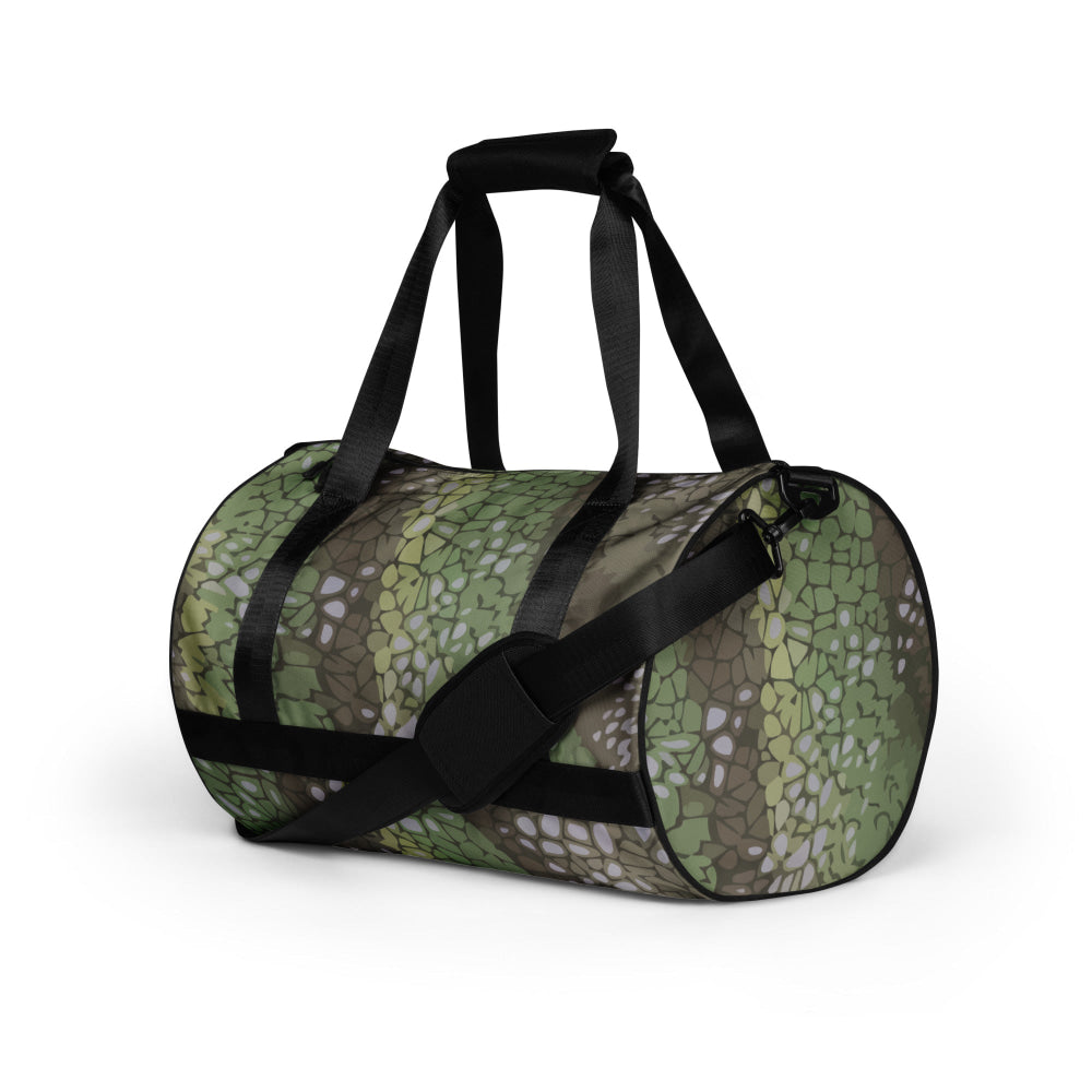 Modern Warfare Dragon Skin Green CAMO gym bag - Gym Bag