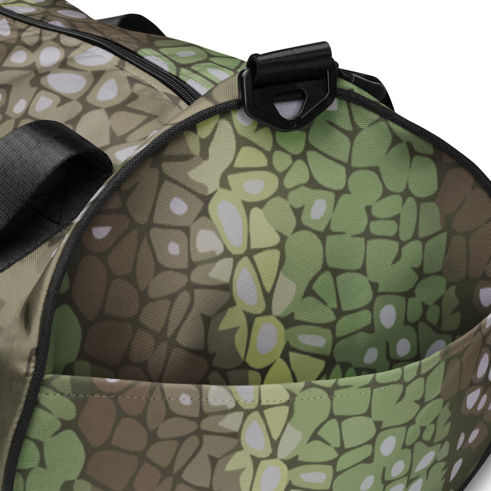 Modern Warfare Dragon Skin Green CAMO gym bag - Gym Bag