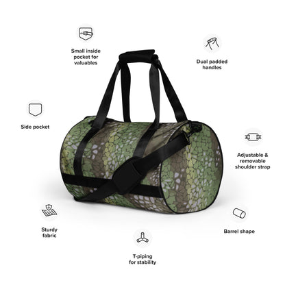 Modern Warfare Dragon Skin Green CAMO gym bag - Gym Bag