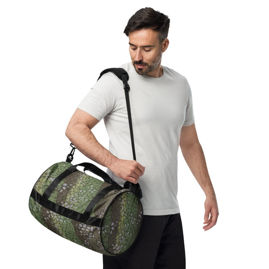 Modern Warfare Dragon Skin Green CAMO gym bag - Gym Bag