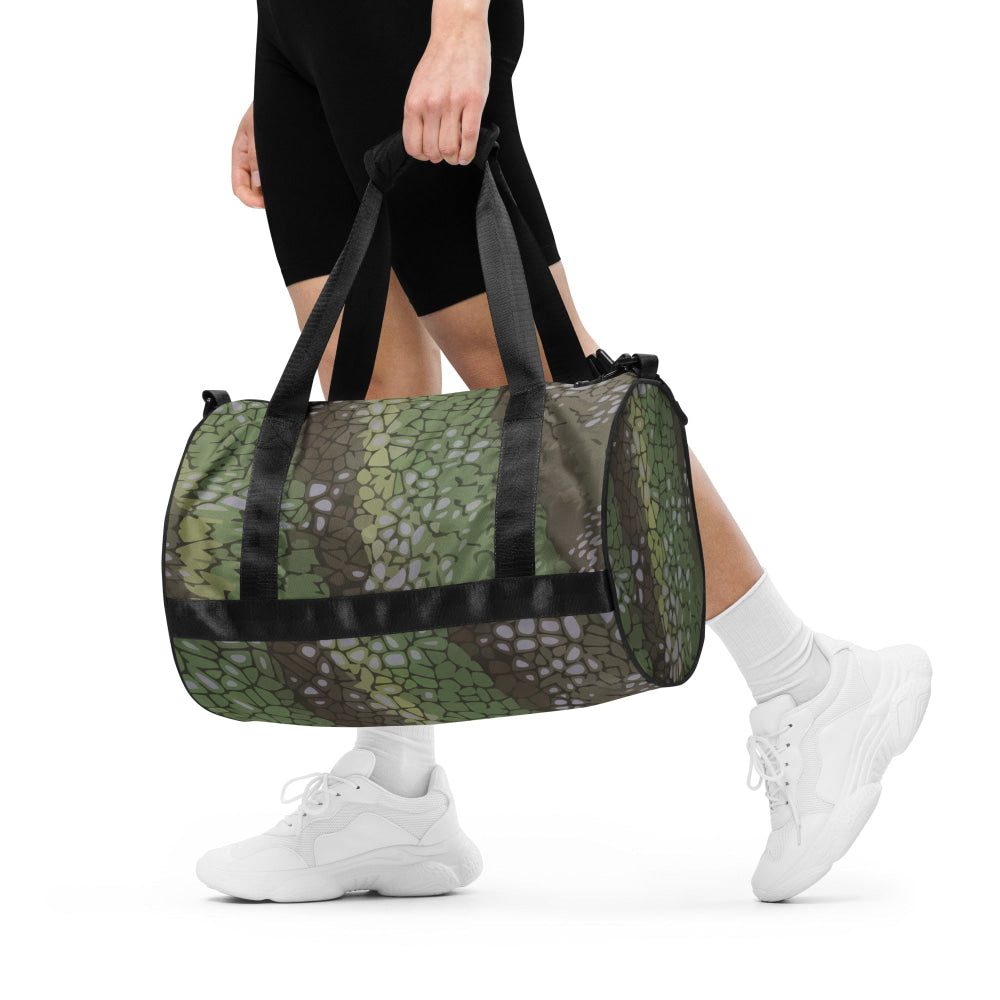 Modern Warfare Dragon Skin Green CAMO gym bag - Gym Bag