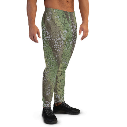 Modern Warfare Dragon Skin Green CAMO Men’s Joggers - Mens