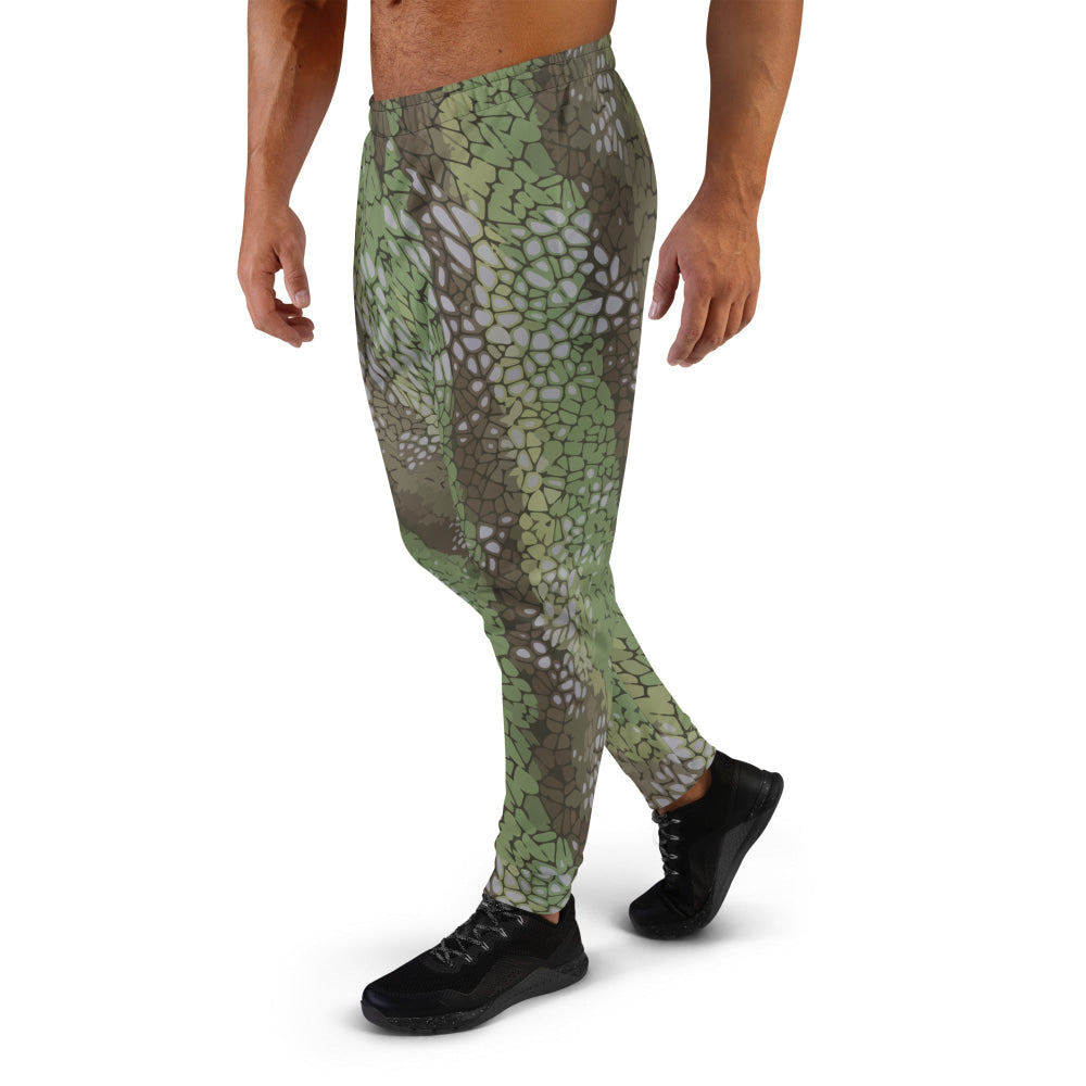 Modern Warfare Dragon Skin Green CAMO Men’s Joggers - Mens