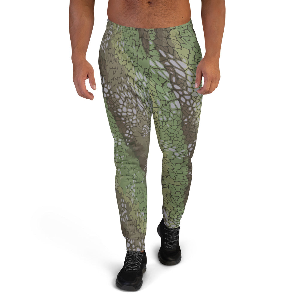 Modern Warfare Dragon Skin Green CAMO Men’s Joggers - Mens