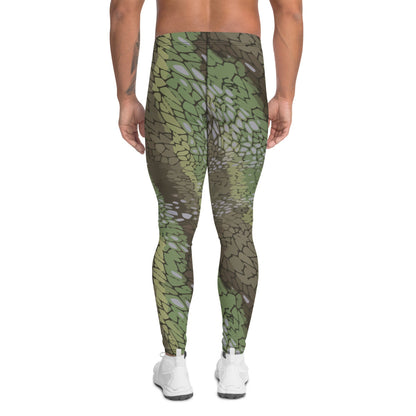 Modern Warfare Dragon Skin Green CAMO Men’s Leggings - Mens