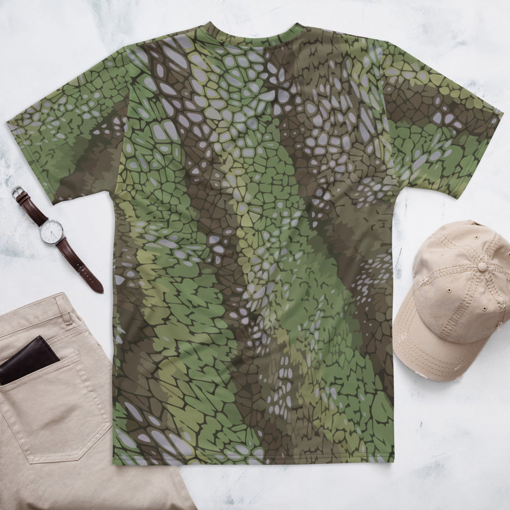 Modern Warfare Dragon Skin Green CAMO Men’s t-shirt - Mens T-Shirt