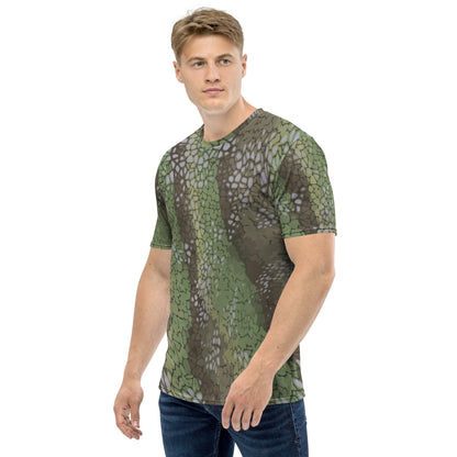 Modern Warfare Dragon Skin Green CAMO Men’s t-shirt - Mens T-Shirt