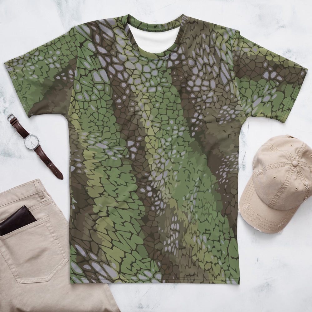 Modern Warfare Dragon Skin Green CAMO Men’s t-shirt - XS - Mens T-Shirt