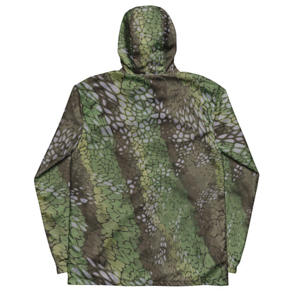 Modern Warfare Dragon Skin Green CAMO Men’s windbreaker - Mens Windbreaker