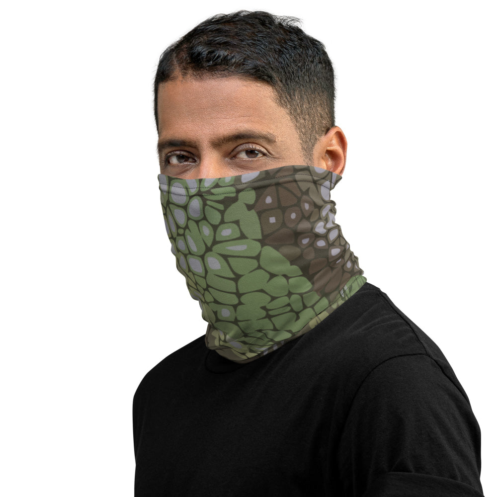 Modern Warfare Dragon Skin Green CAMO Neck Gaiter