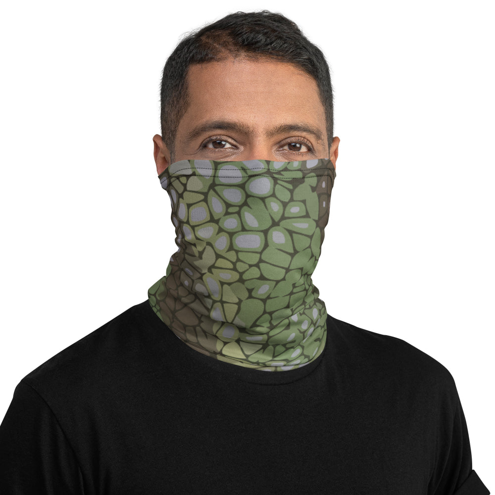 Modern Warfare Dragon Skin Green CAMO Neck Gaiter