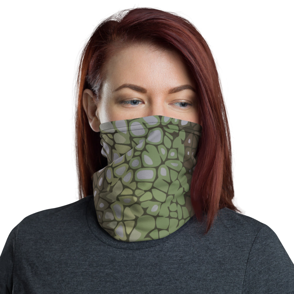 Modern Warfare Dragon Skin Green CAMO Neck Gaiter