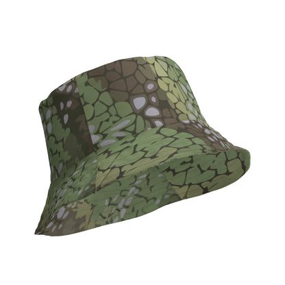 Modern Warfare Dragon Skin Green CAMO Reversible bucket hat - Bucket Hat