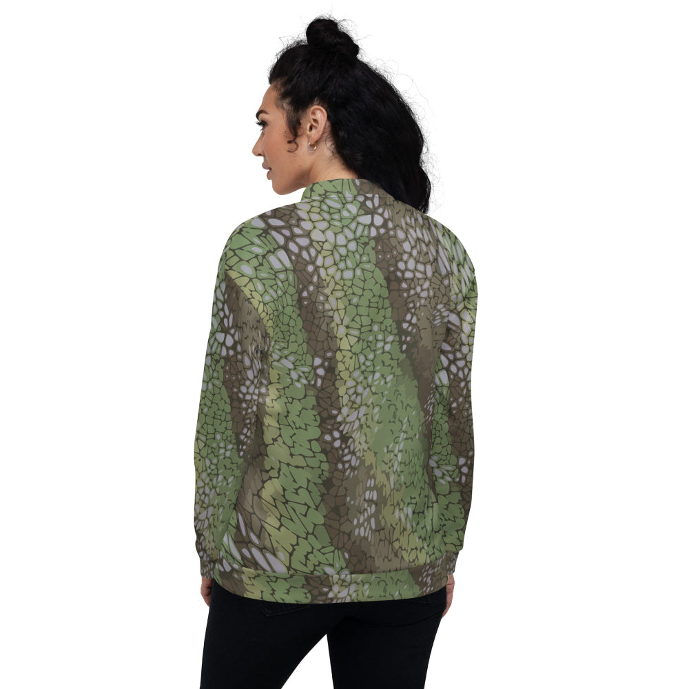 Modern Warfare Dragon Skin Green CAMO Unisex Bomber Jacket