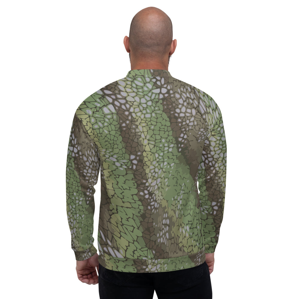 Modern Warfare Dragon Skin Green CAMO Unisex Bomber Jacket