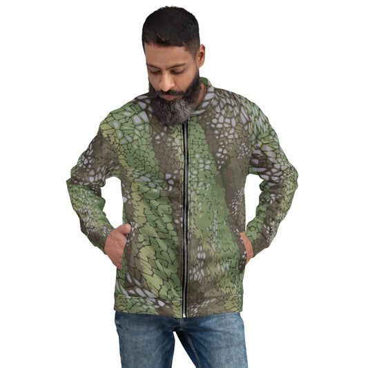 Modern Warfare Dragon Skin Green CAMO Unisex Bomber Jacket