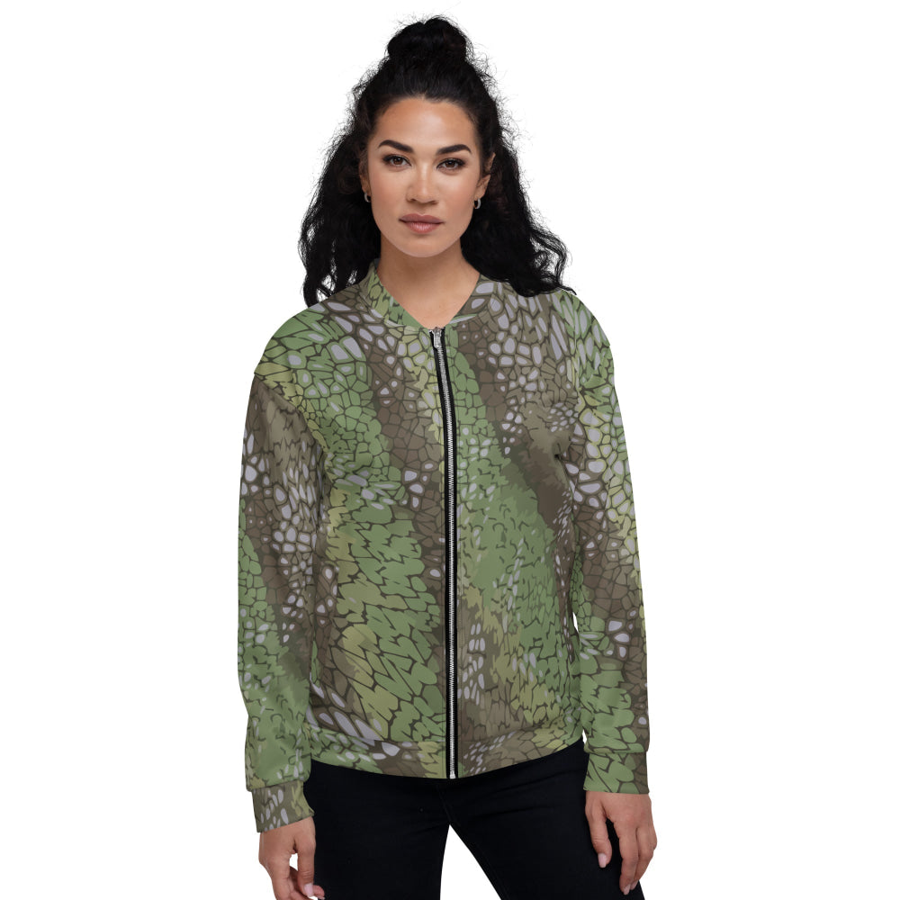 Modern Warfare Dragon Skin Green CAMO Unisex Bomber Jacket