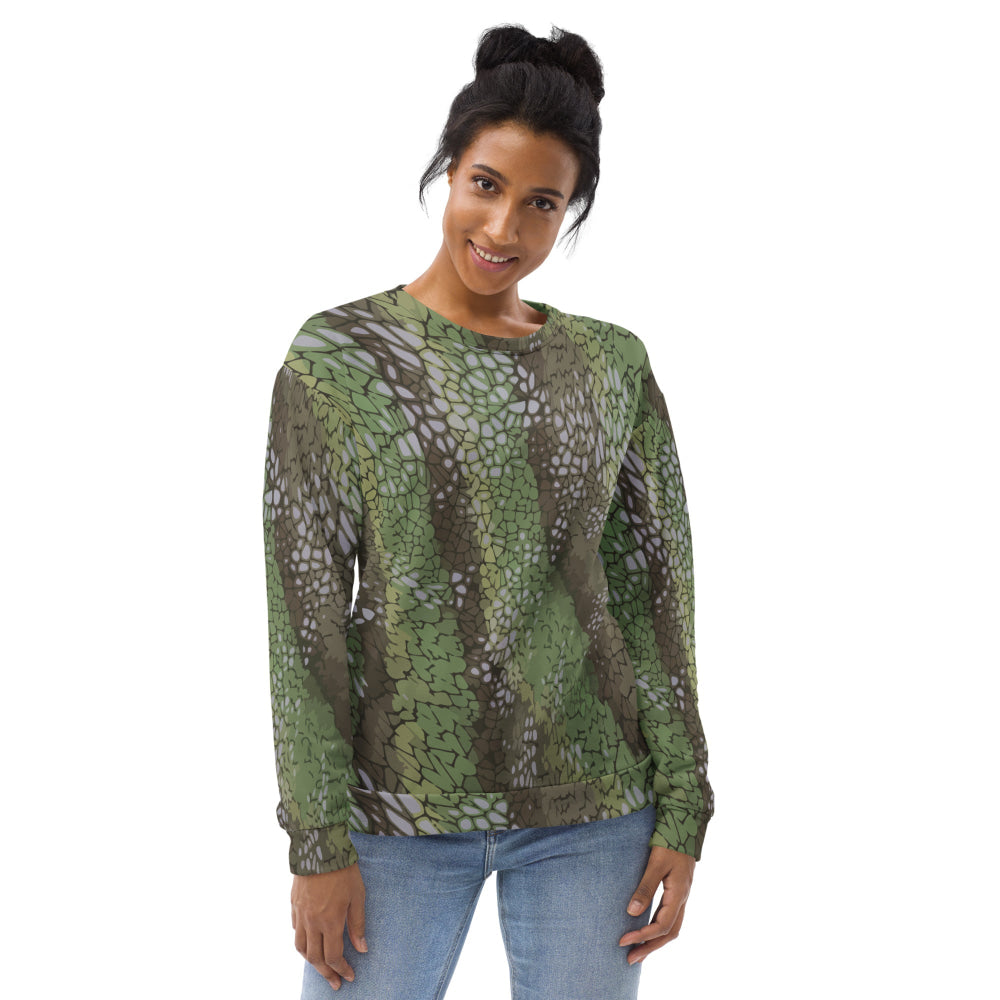 Modern Warfare Dragon Skin Green CAMO Unisex Sweatshirt