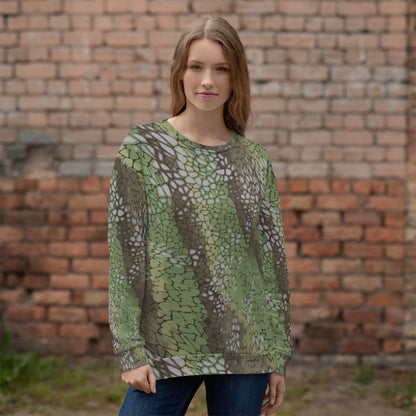 Modern Warfare Dragon Skin Green CAMO Unisex Sweatshirt