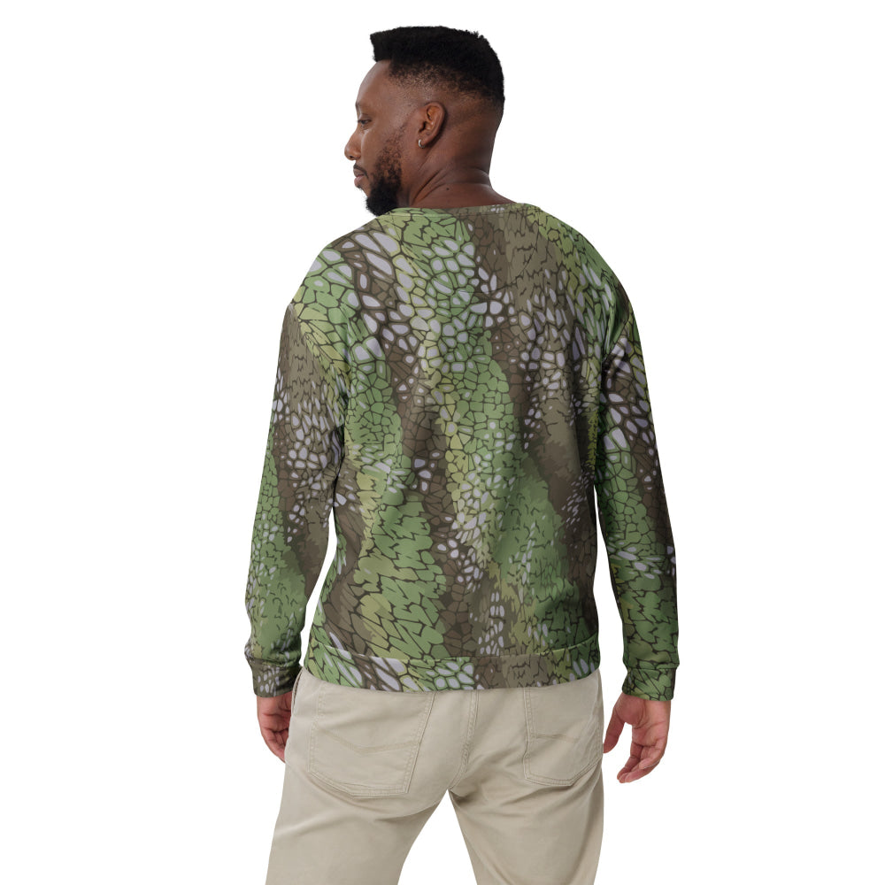 Modern Warfare Dragon Skin Green CAMO Unisex Sweatshirt