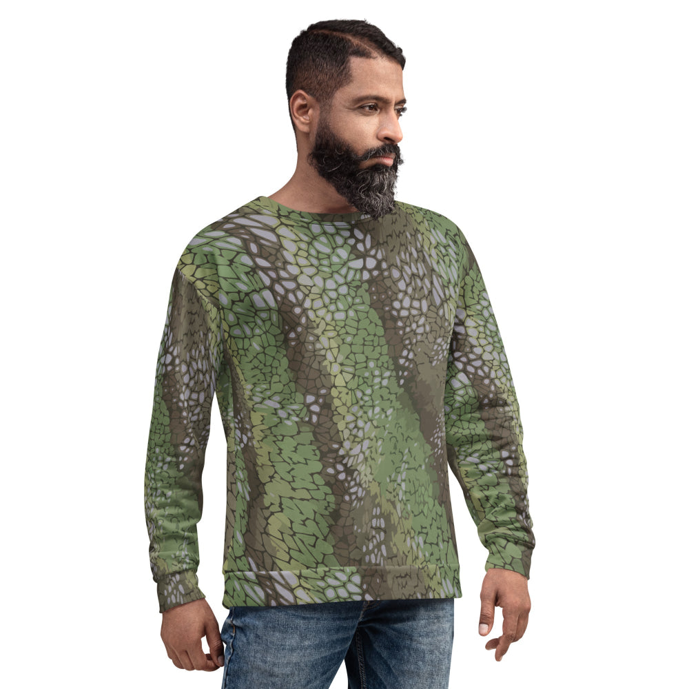 Modern Warfare Dragon Skin Green CAMO Unisex Sweatshirt