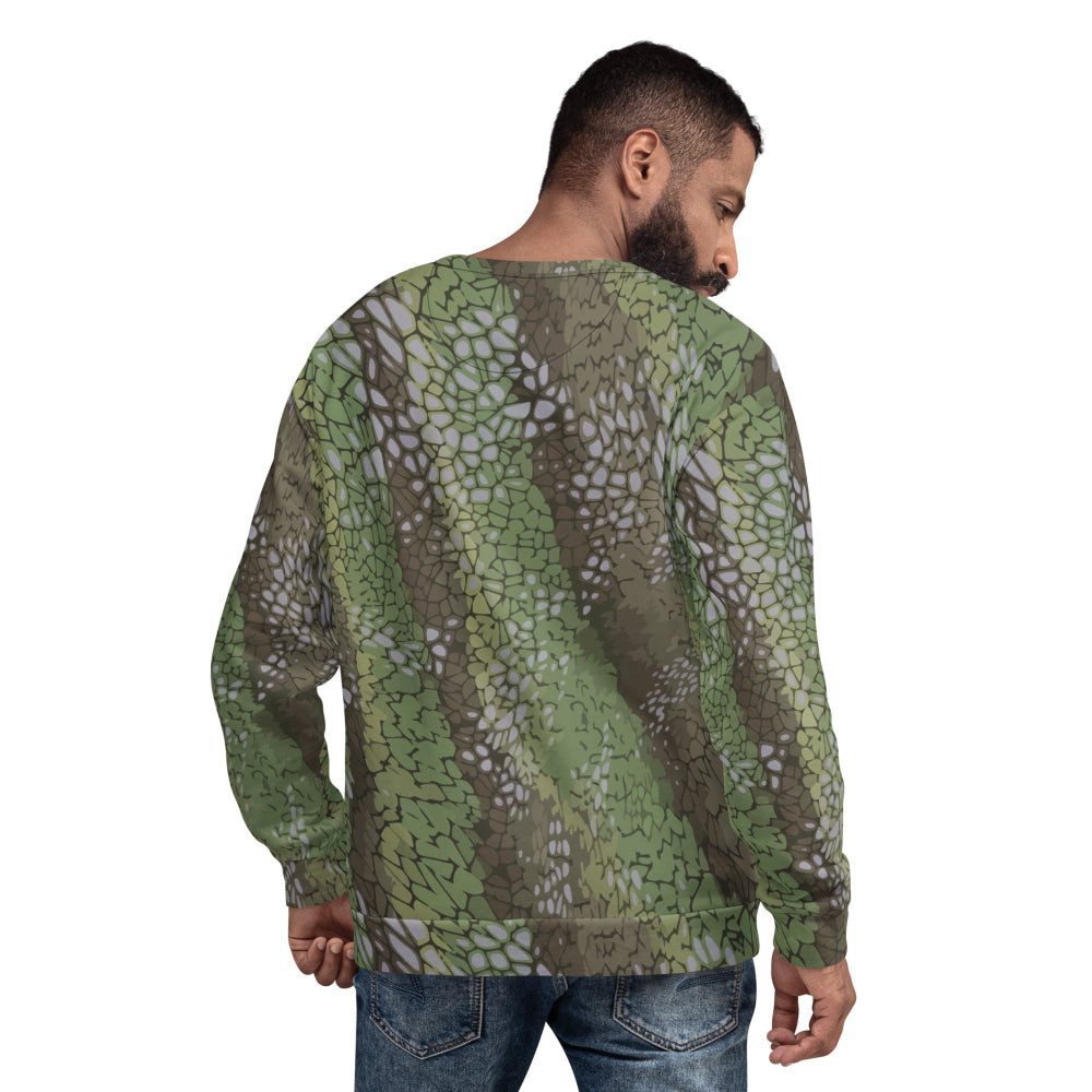 Modern Warfare Dragon Skin Green CAMO Unisex Sweatshirt