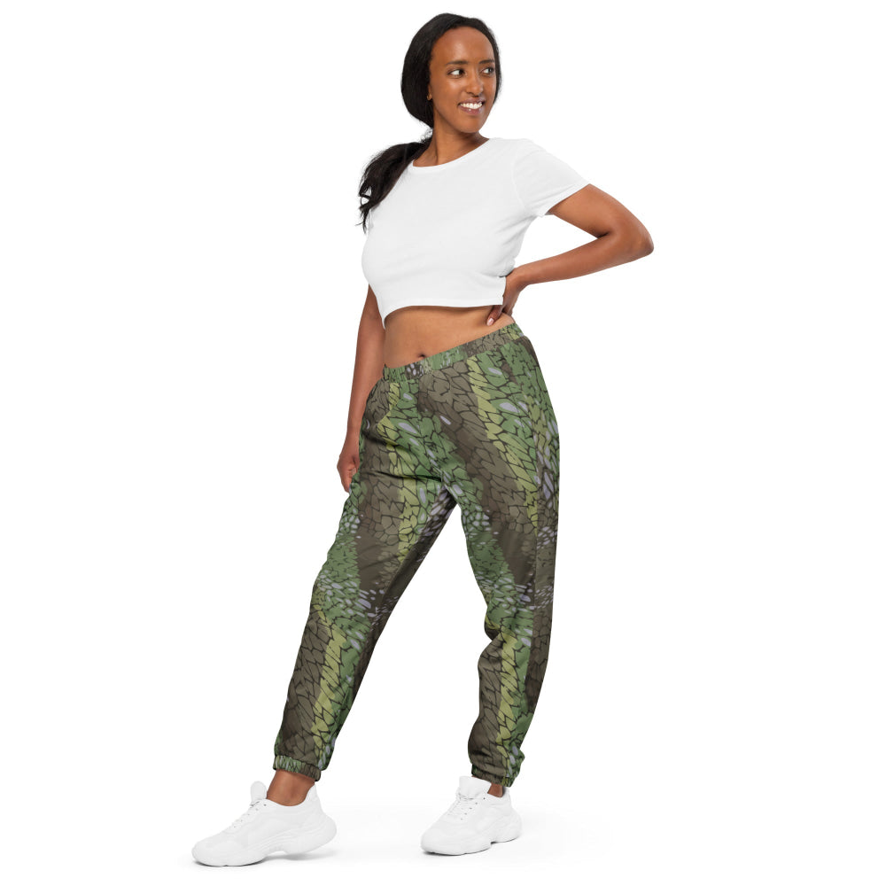 Modern Warfare Dragon Skin Green CAMO Unisex track pants - Track Pants