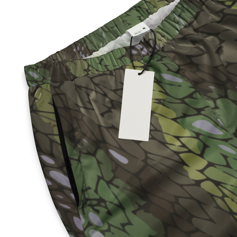 Modern Warfare Dragon Skin Green CAMO Unisex track pants - Track Pants