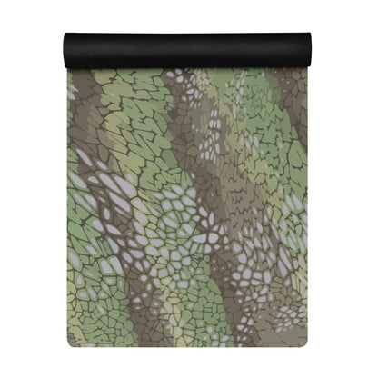 Modern Warfare Dragon Skin Green CAMO Yoga mat - Mat