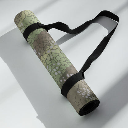 Modern Warfare Dragon Skin Green CAMO Yoga mat - Mat