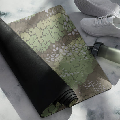 Modern Warfare Dragon Skin Green CAMO Yoga mat - Mat