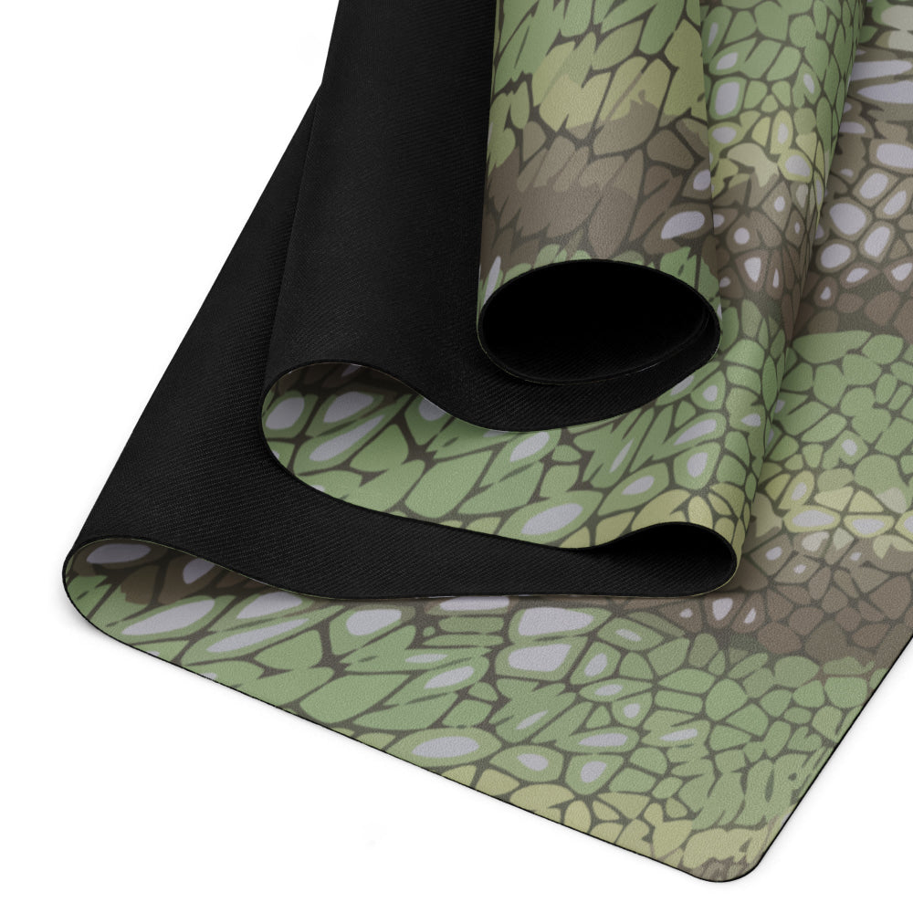 Modern Warfare Dragon Skin Green CAMO Yoga mat - Mat