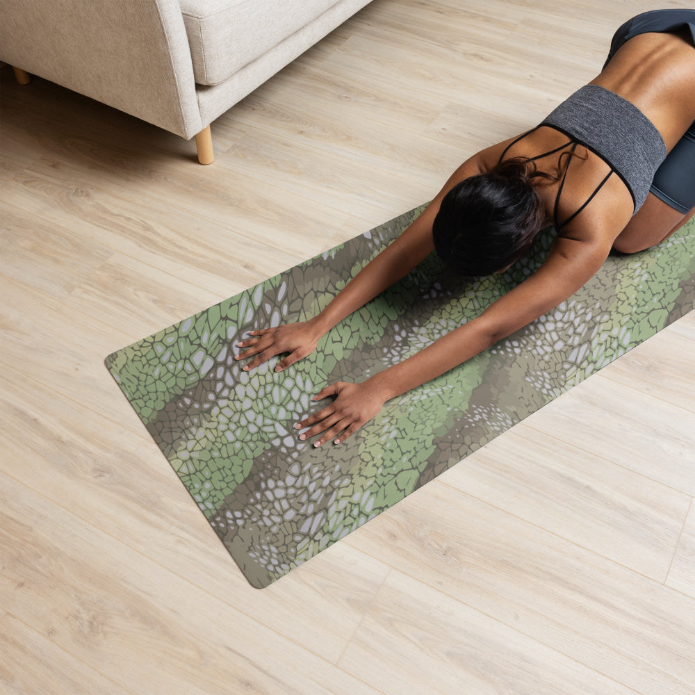 Modern Warfare Dragon Skin Green CAMO Yoga mat - Mat