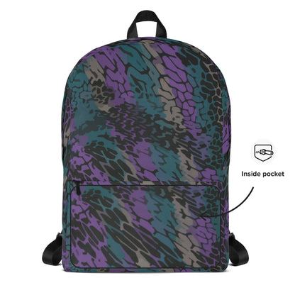Modern Warfare Dragon Skin Neon CAMO Backpack - Backpacks