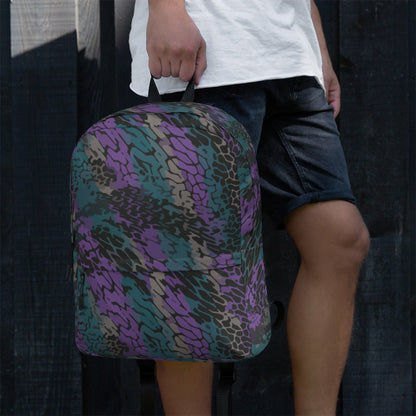 Modern Warfare Dragon Skin Neon CAMO Backpack - Backpacks