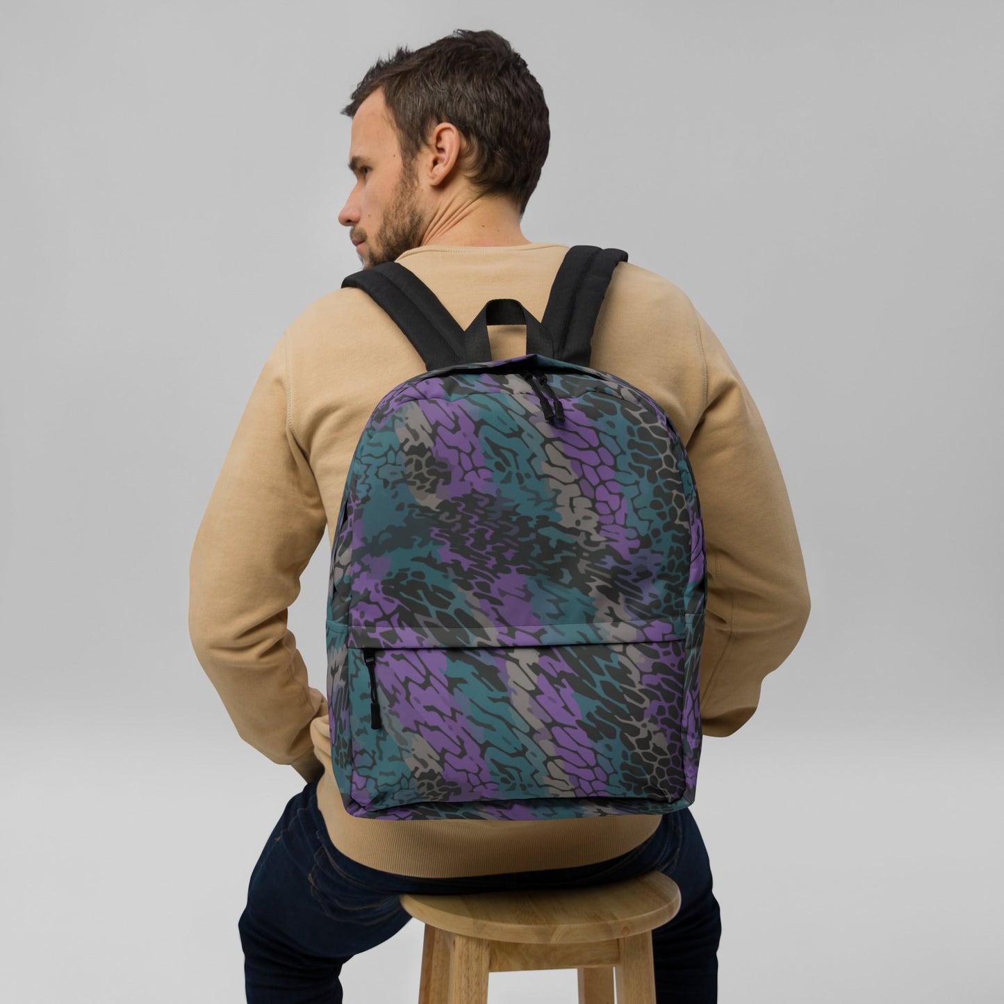 Modern Warfare Dragon Skin Neon CAMO Backpack - Backpacks