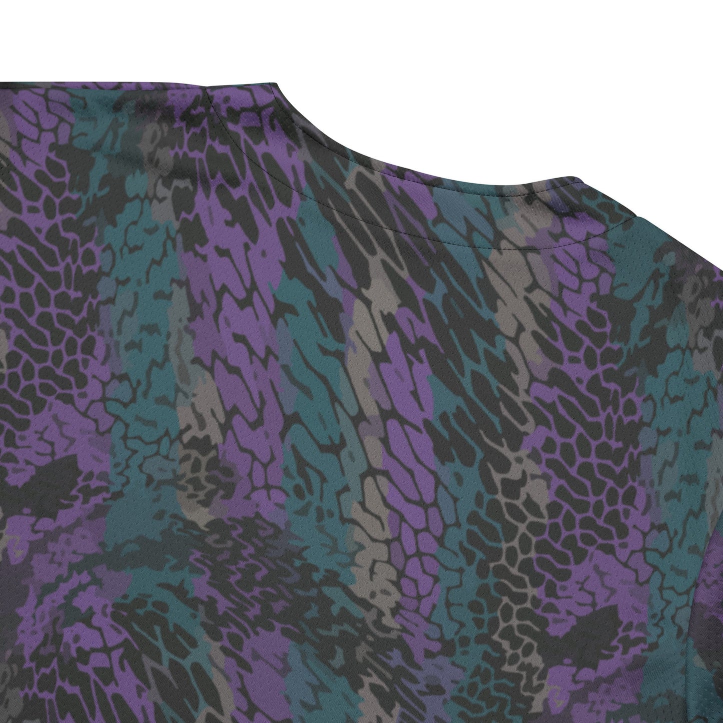 Modern Warfare Dragon Skin Neon CAMO baseball jersey - Baseball Jerseys