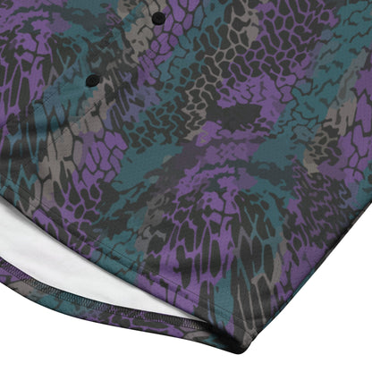 Modern Warfare Dragon Skin Neon CAMO baseball jersey - Baseball Jerseys