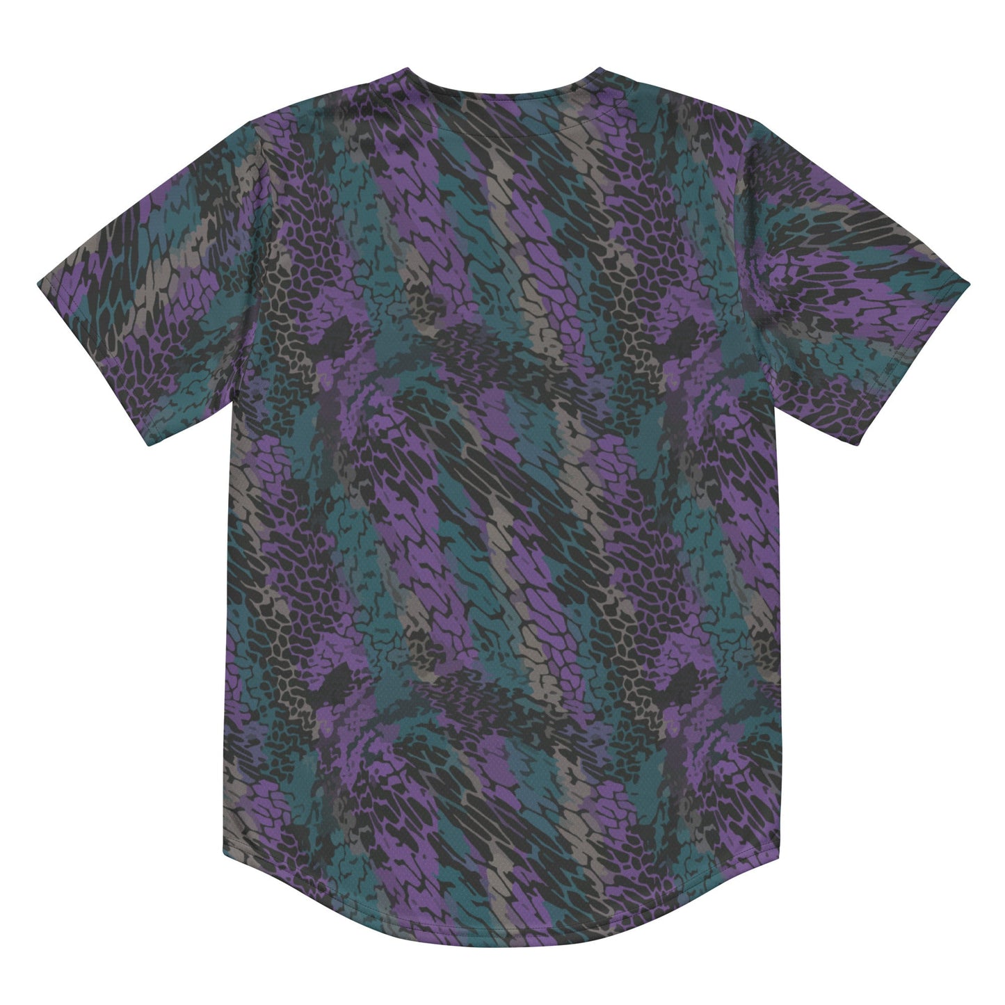 Modern Warfare Dragon Skin Neon CAMO baseball jersey - Baseball Jerseys