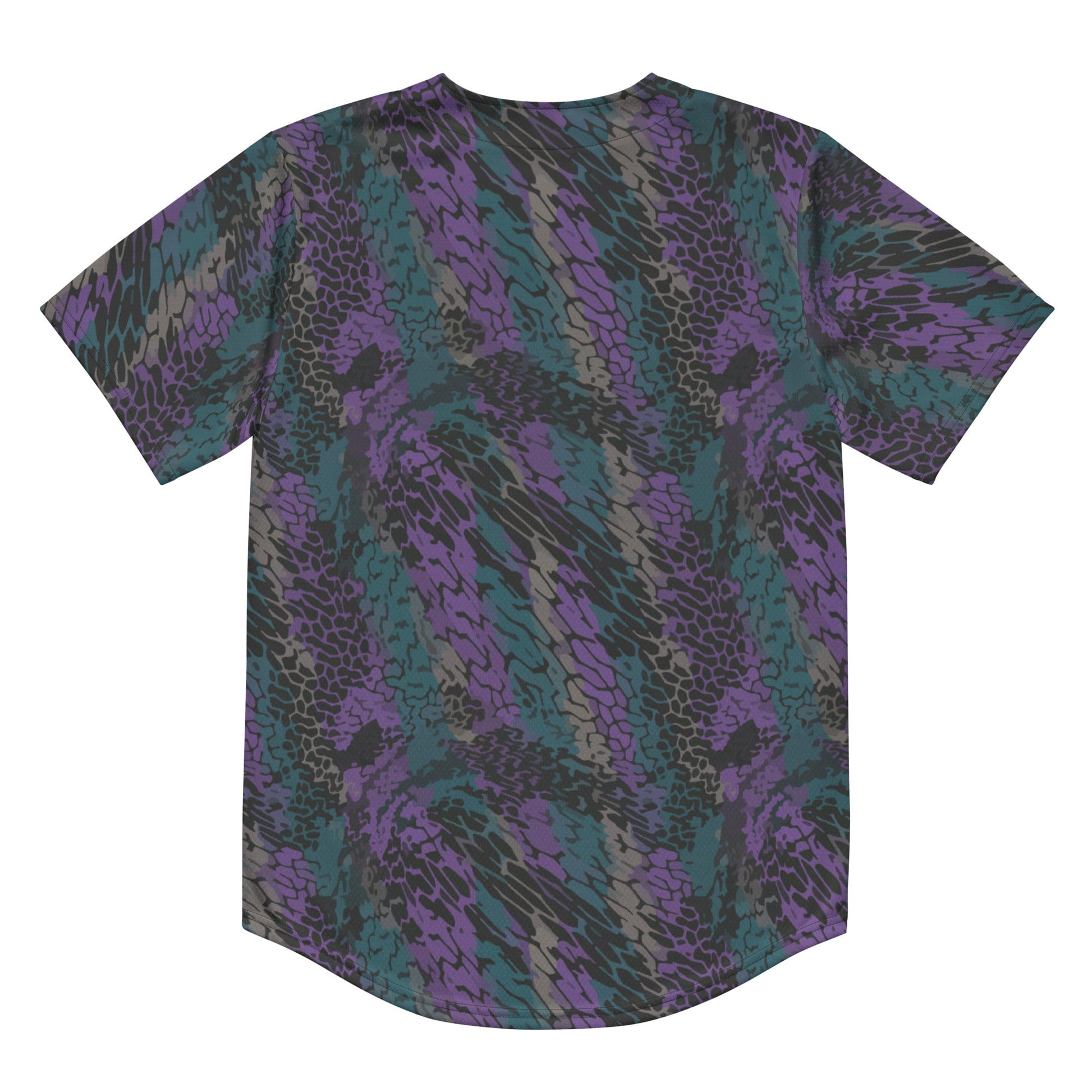 Modern Warfare Dragon Skin Neon CAMO baseball jersey - Baseball Jerseys