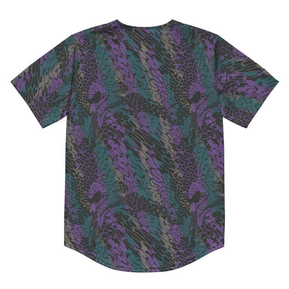 Modern Warfare Dragon Skin Neon CAMO baseball jersey - Baseball Jerseys